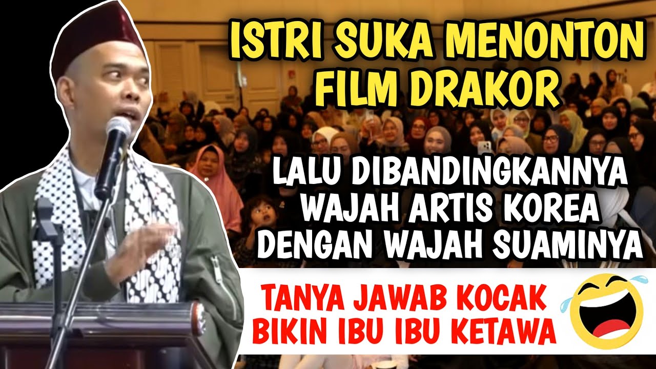 Ngakak...!!! Kocak banget... Tanya jawab lucu UAS pun sampai ikut tertawa