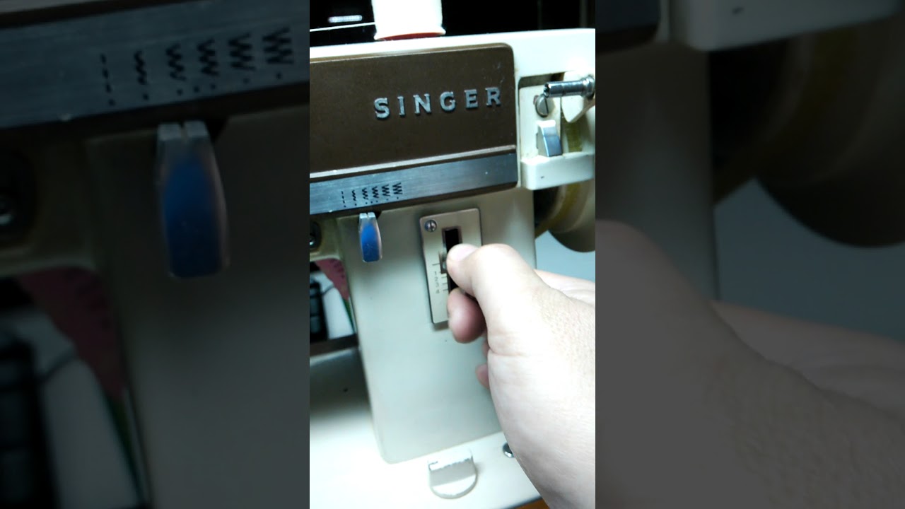 勝家298型操作示範