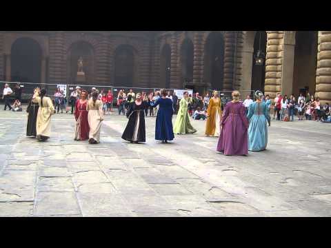 Medieval Court Dancing in Palazzo Pitti