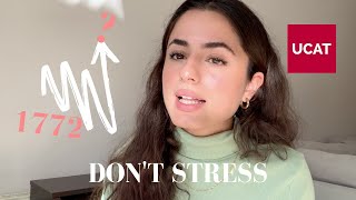 Why you shouldn't stress about your UCAT/UKCAT score (Revealing my results)