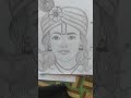 Krishna sketch 💓# drawing 😁# pencil art✏️#real #youtubeshorts