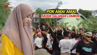 Joget Pok Amai amai ala pemuda Lombok bareng Musik jalanan Reinata 05