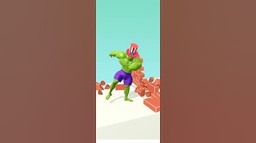 Muscle Rush Game Ios Android All Levels #Shorts #33