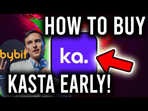 HOW TO BUY KASTA EARLY!!!! (bybit ieo) TURN $1K INTO $100K WITH THIS ALTCOIN GEM???