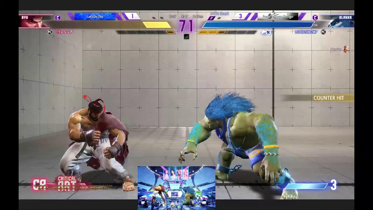 SF6 Fightpass grind Fighter Sports