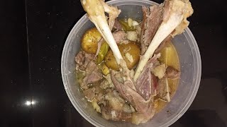 Mutton rosh namkeen Gosht recipe by Ayesha kitchen A2 😋 