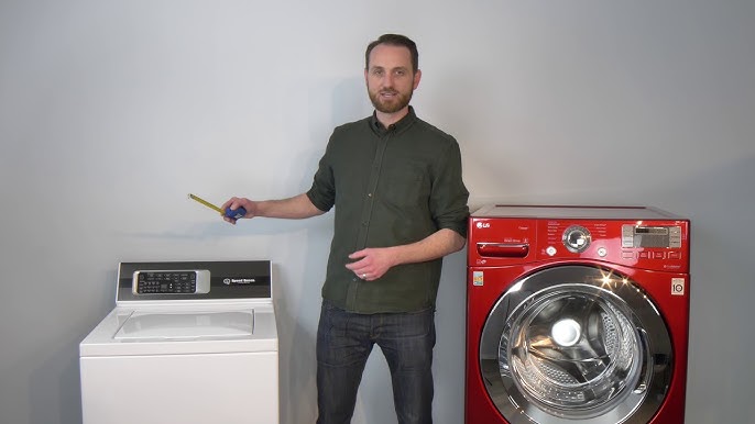 Washing Machine Dimensions Make Sure You Know The Proportions Before Buying