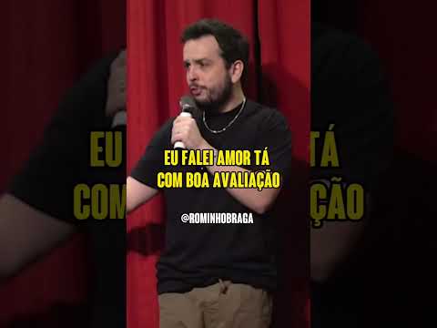 QUERIA UMA COISA GOSTOSA - STAND UP COMEDY - ROMINHO BRAGA