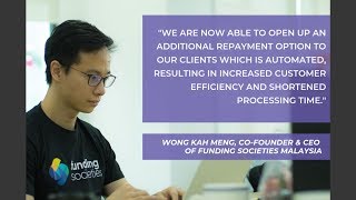 Powered by Curlec: Funding Societies Malaysia