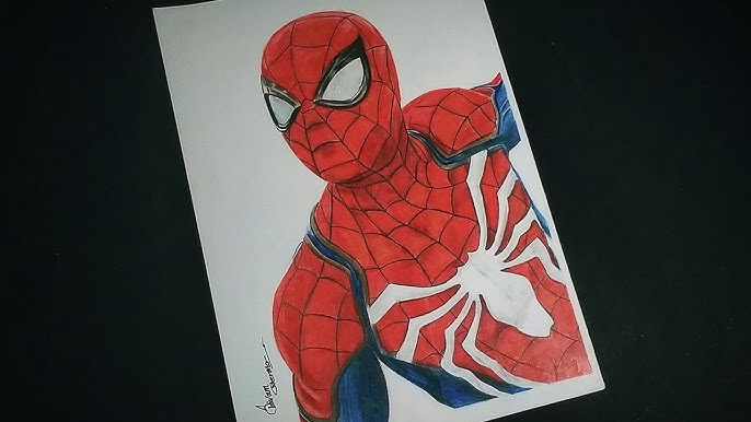 Speed Drawing: PS4 Spider-Man - video Dailymotion