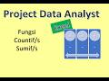 Pemanfaatan fungsi Countif, Countifs, Sumif, Sumifs di Excel