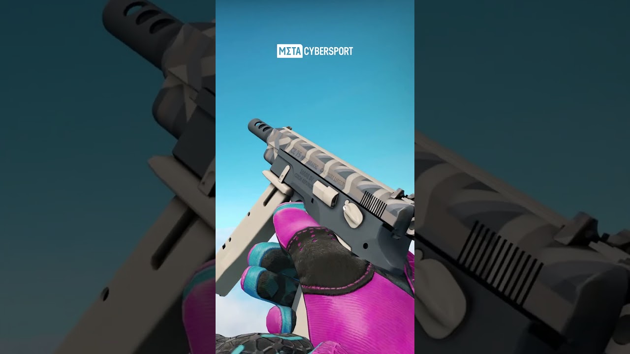 Как CZ-75 Auto сломал Counter-Strike?