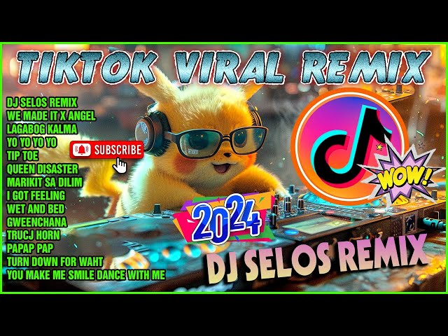 NEW 🔥 TRENDING TIKTOK VIRAL MASHUP REMIX 2024 🎶 DJ SELTOS REMIX PARTY . TIKTOK DISCO DANCE 2024 . class=