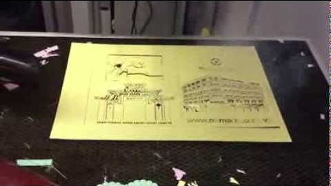 Máy Laser cắt thiệp giấy siêu tốc Speedy NS Power Mark - Công ty Nam Sơn