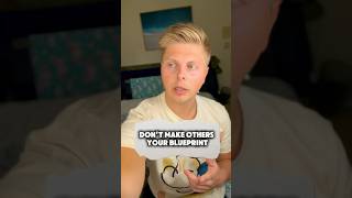 Don’t Make Others Your Blueprint #clarity #purposedriven #encouragement #personalgrowth