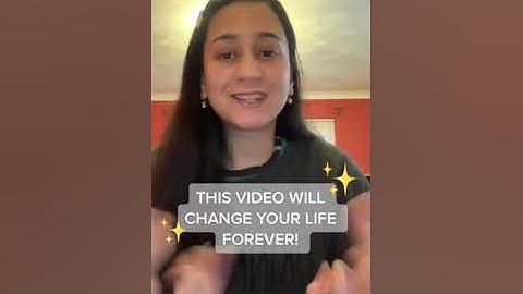 THIS VIDEO WILL CHANGE YOUR LIFE FORVER! *NOT CLICKBAIT* 🔐✨💯