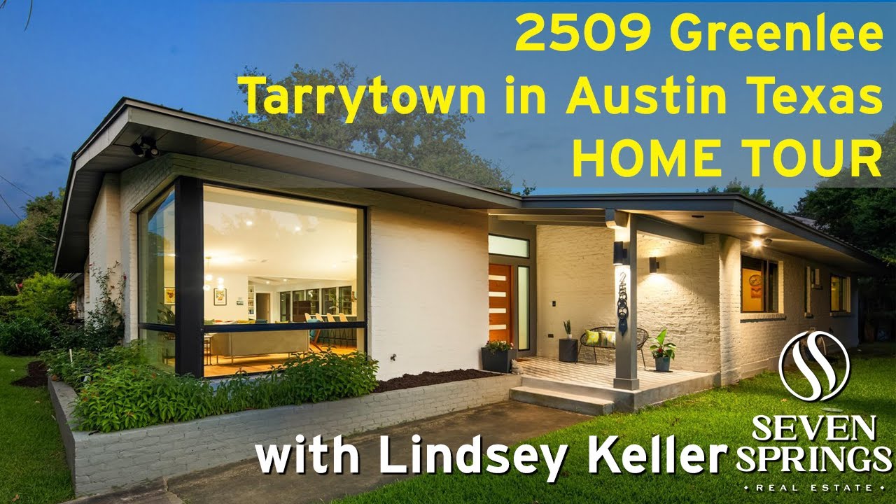 Tarrytown home in Austin Texas