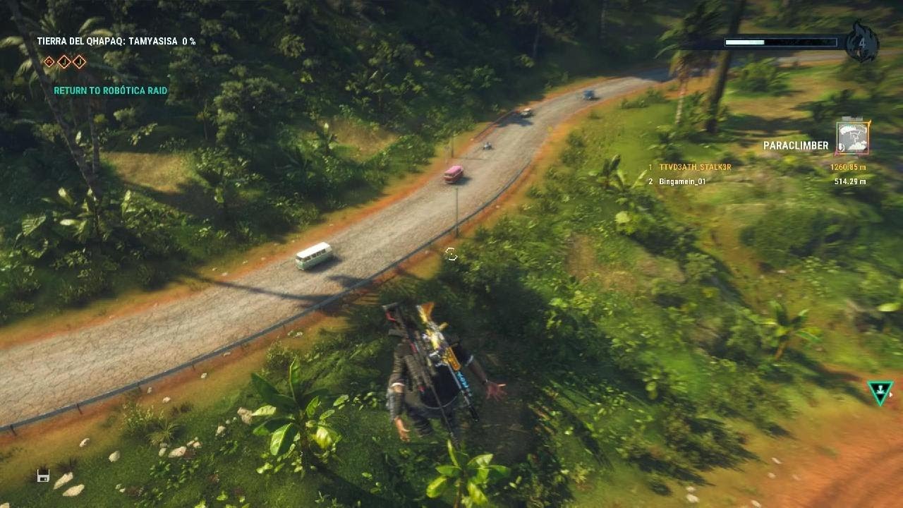How to get the supply drop in just cause 4 - YouTube