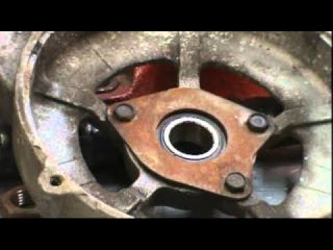 How to rebuild a 1g 2g alternator - YouTube