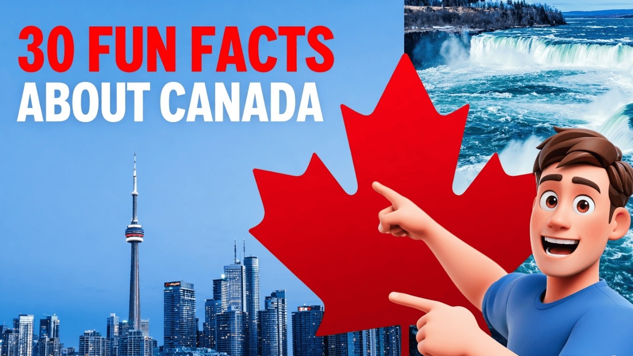 Canada's Hidden Gems 30 Facts You Never Knew