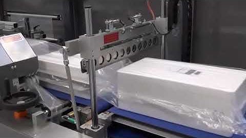 automatic panel shrink wrapping machine, box shrink packing machine manufacturer