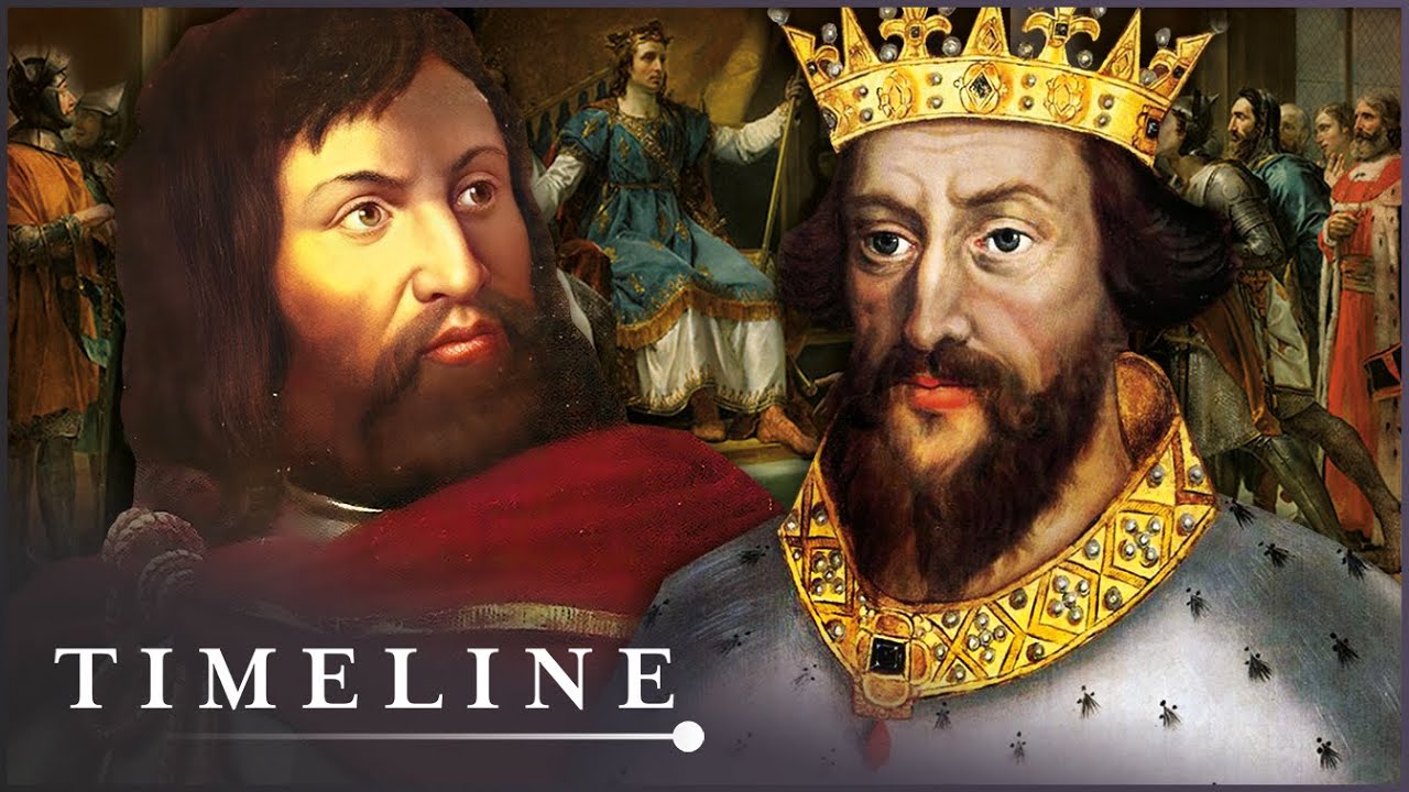⁣How King Henry III Was Overthrown By His Best Friend | Britain's Bloodiest Dynasty | Timeline