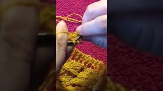 Archibald shawl pattern - LTpu (svenska: VVpu)