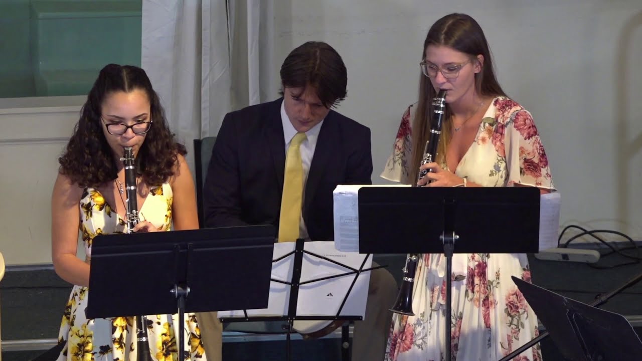 Klezmer Ensemble Itamar Freilach, arr. Ciesla YouTube