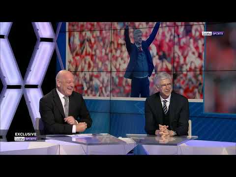 Video: Når dro Wenger?