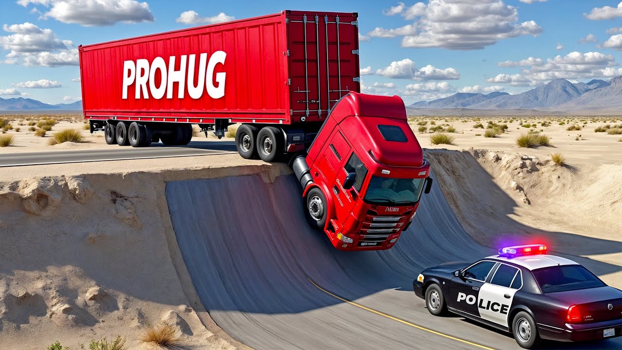 Cars vs INCOMPLETE Roads #7 - BeamNG.drive Fails & Crashes 2026!