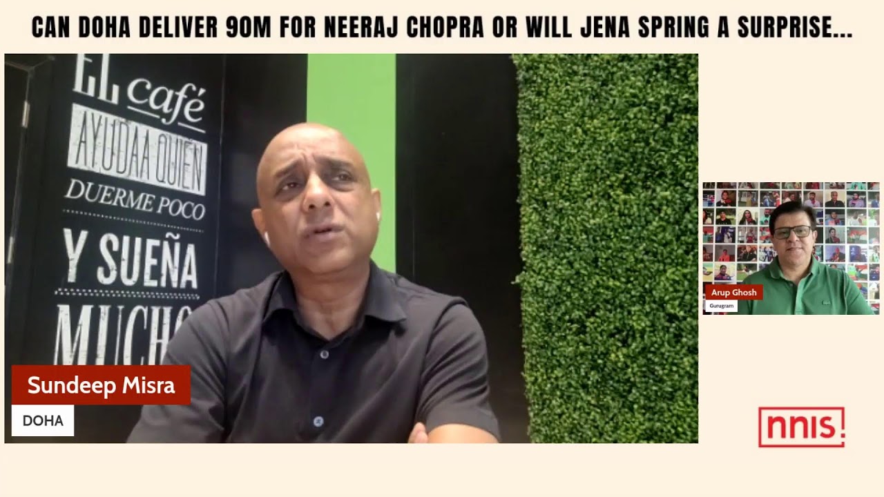 Can Doha Deliver 90M for Neeraj Chopra or will Jena spring a surprise