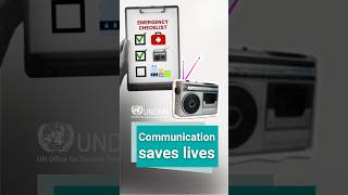 Five principles for trusted communication during disasters | UNDRR