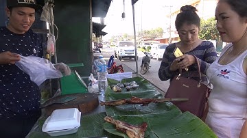 Nkauj Zoo Thiab Kab Zuag Noj nqaij qaib ci thawj zaug qab kawg.