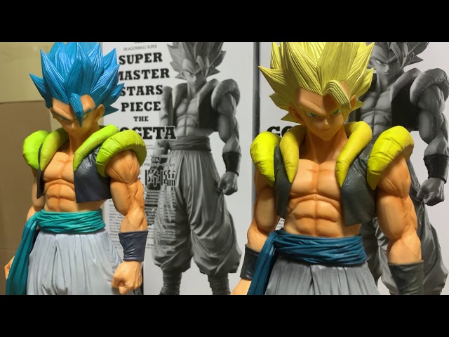 GOGETA - SUPER MASTER STAR PIECE - YouTube