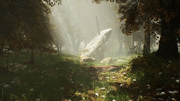The Sword in the Stone CGI, Unreal Engine 5, UE5