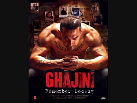 Ghajini-Guzarish 2008 Official Track HD (Full Song)