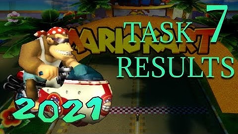 MKWii TAS Competition 2021 - Task 7 Results