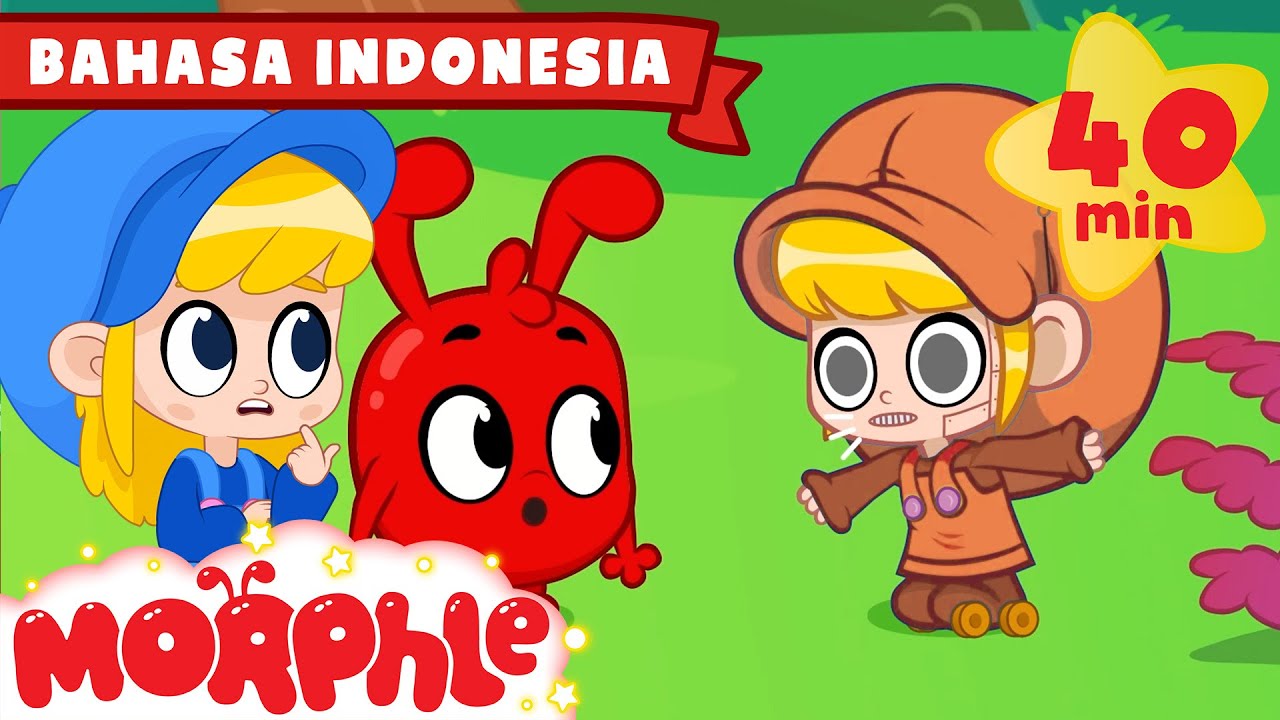 Robot Mila | Morphle | Kartun Anak Anak | Moonbug Kids Indonesia