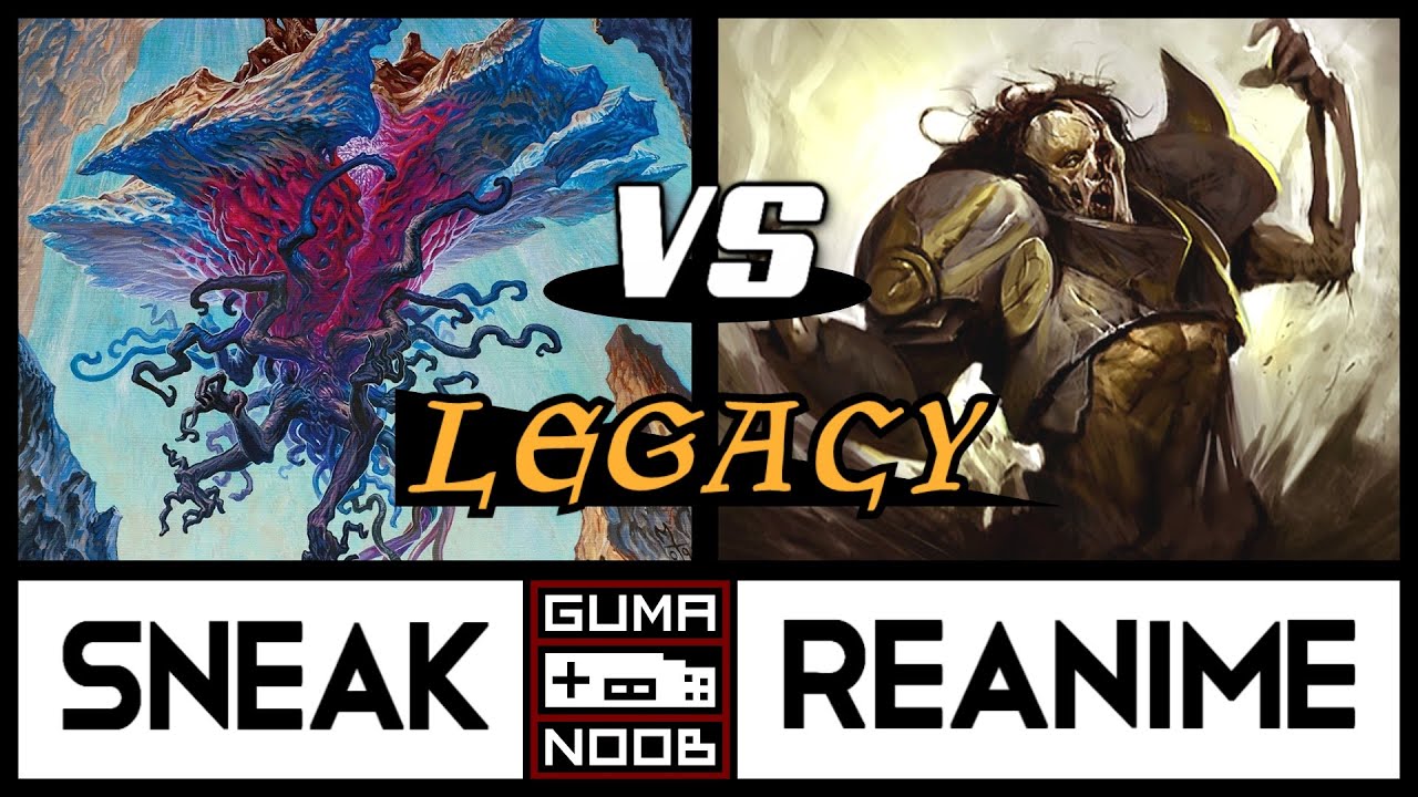 SNEAK AND SHOW vs DIMIR REANIMATOR (Legacy Fisico) - (Airfryer Championship - Final)