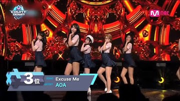 2017年1月19日 M COUNTDOWN TOP7