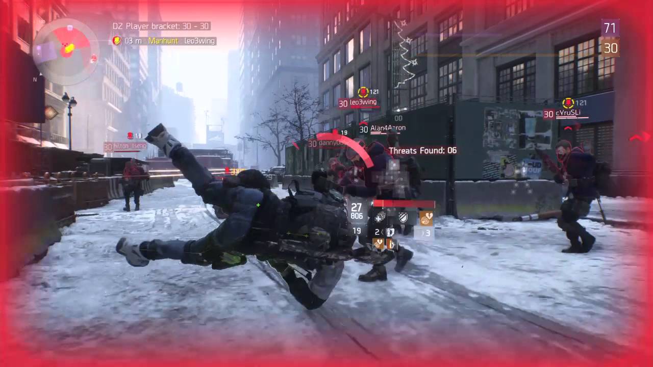 Dark Zone Diary - How to get away from a rogue agent army