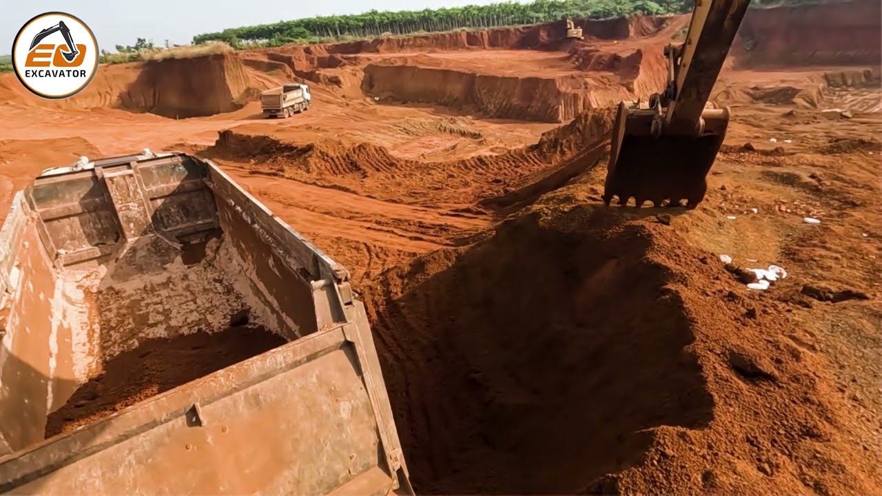 CAT6015B Heavy Duty Truck | Amazing Excavator Drops Landing | 18.03.2024 [ EP150 ]