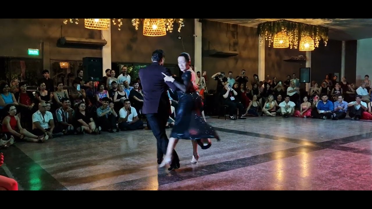 Vanesa Villalba y Facundo Piñero ( tango Salta festival)