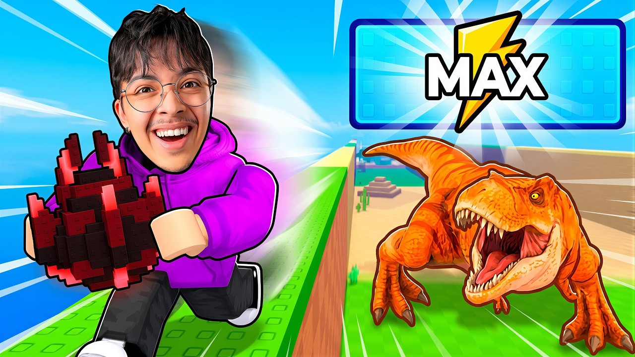 J'ai AUGMENTÉ Ma VITESSE Au MAX Sur Steal an Egg !