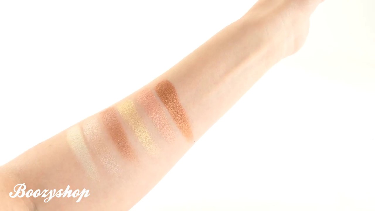 NYX Cosmetics Born To Glow Highlighting Palette