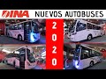 CONOCE LOS NUEVOS MODELOS DE AUTOBUSES DE DINA