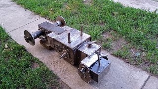 Tracked vehicle build part 7