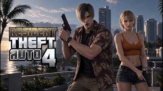 Resident Theft Auto 4 (GTA VI  Trailer Parody) (A.I. VIDEO)