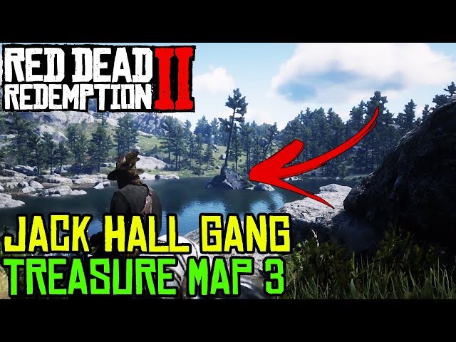 Jack Hall Gang Treasure - Red Dead Redemption 2 Guide - IGN