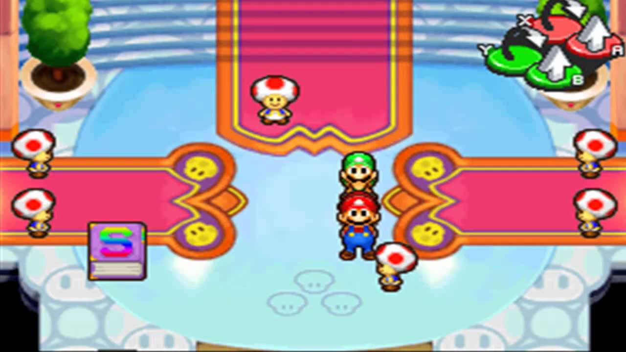 Mario & Luigi Partners in Time: Ending/ Credits